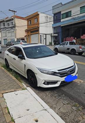 HONDA CIVIC 1.5 16V TURBO GASOLINA TOURING 4P CVT HONDA CIVIC 1.5 16V TURBO GASOLINA TOURING 4P CVT